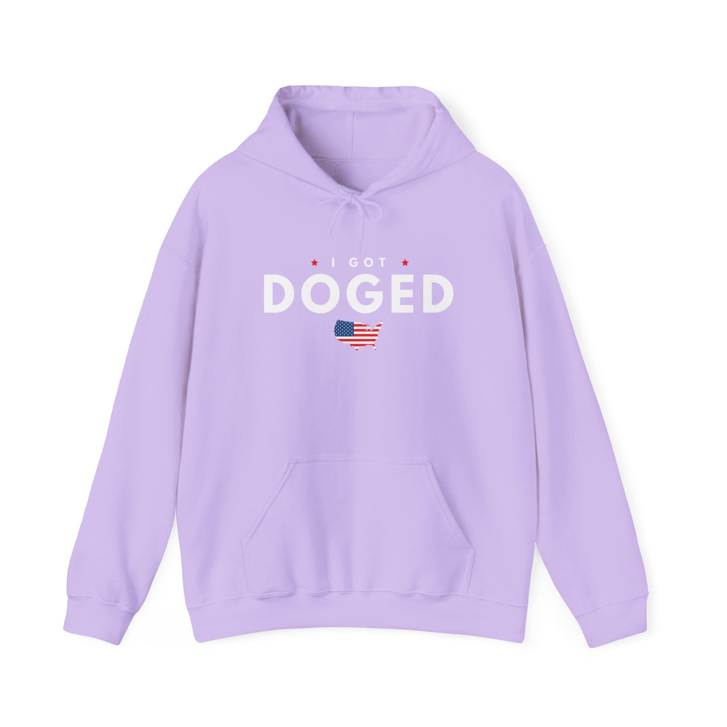 I Got Doged | Unisex Hooded Sweatshirt