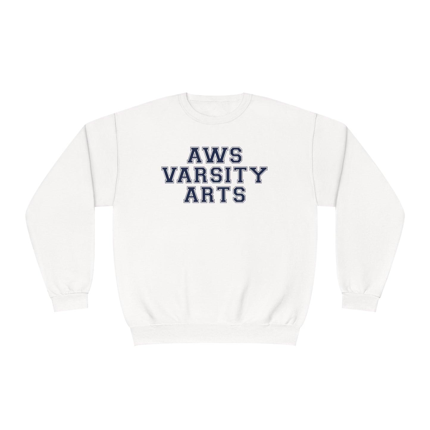 AWS Varsity Arts | Unisex NuBlend® Fleece Crewneck Sweatshirt