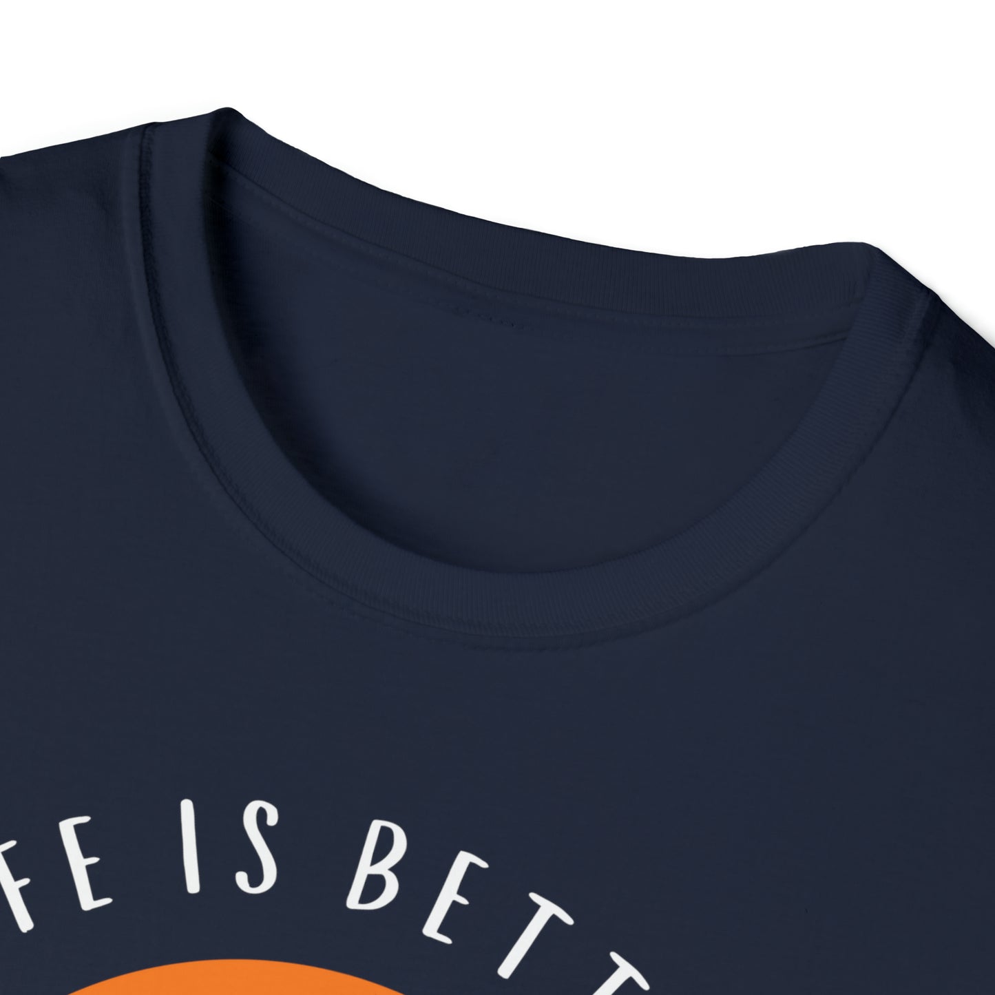 Life Is Better Around The Campfire T-Shirt | Premium Soft Tee