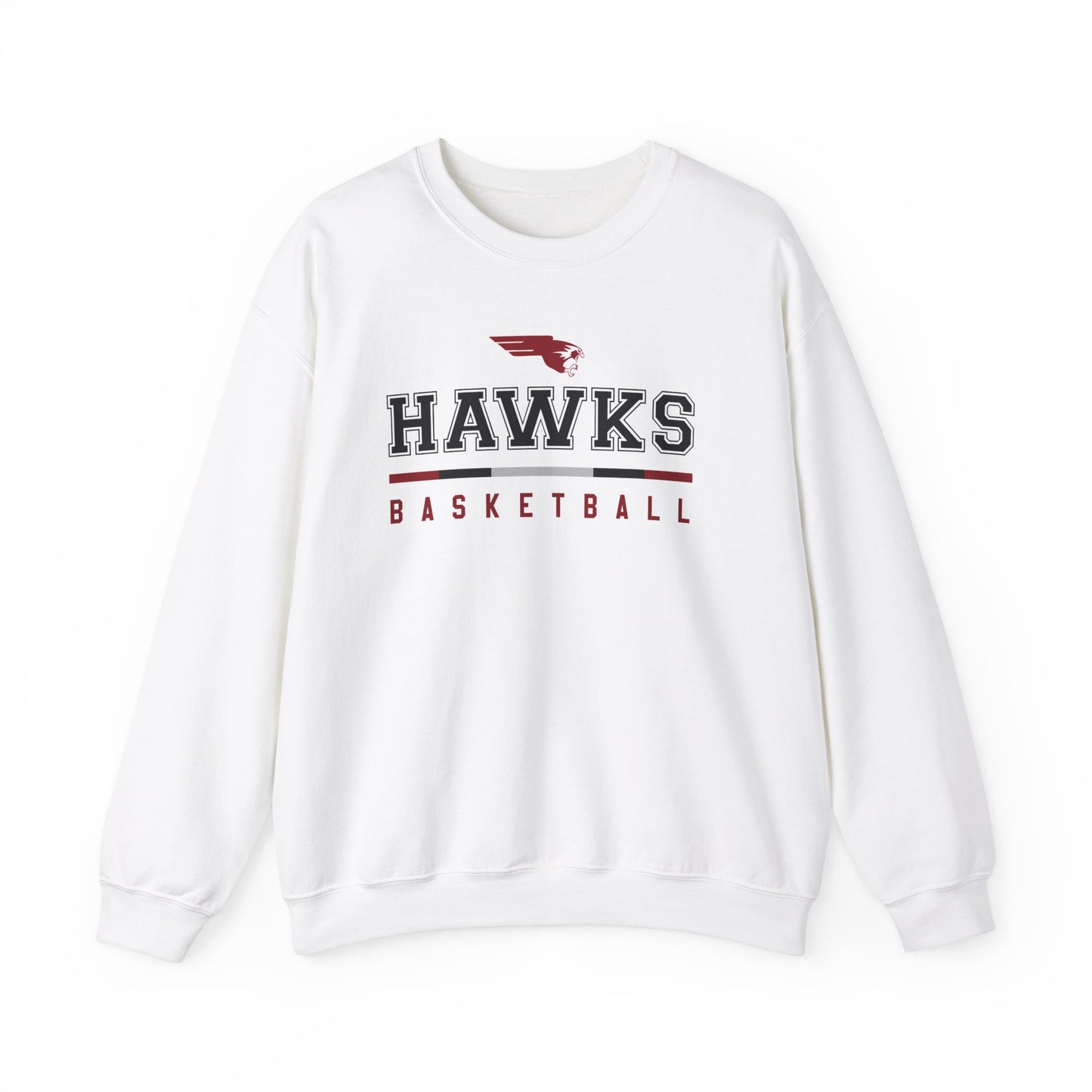 Hawks Basketball Statement | Crewneck Sweatshirt