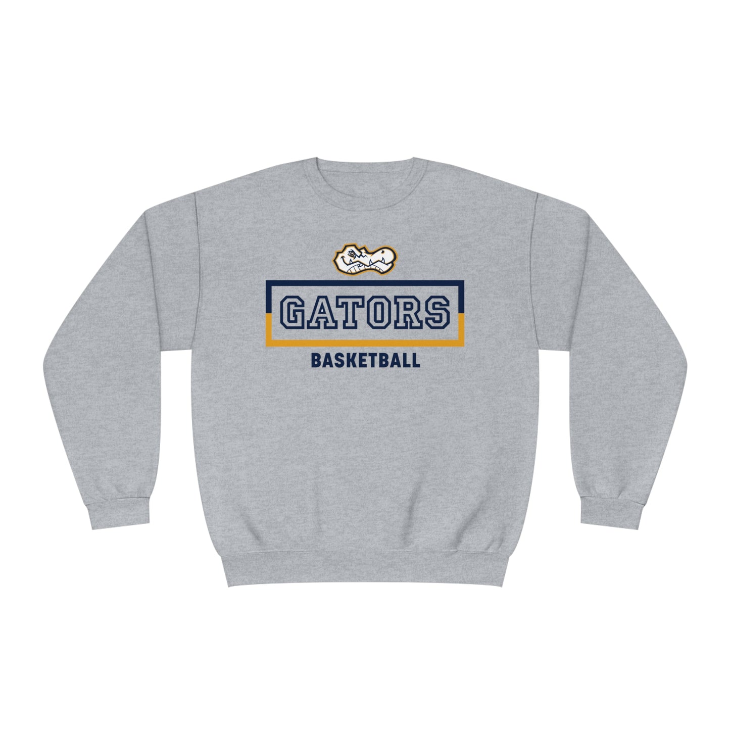 Gators Basketball | Unisex NuBlend® Fleece Crewneck Sweatshirt