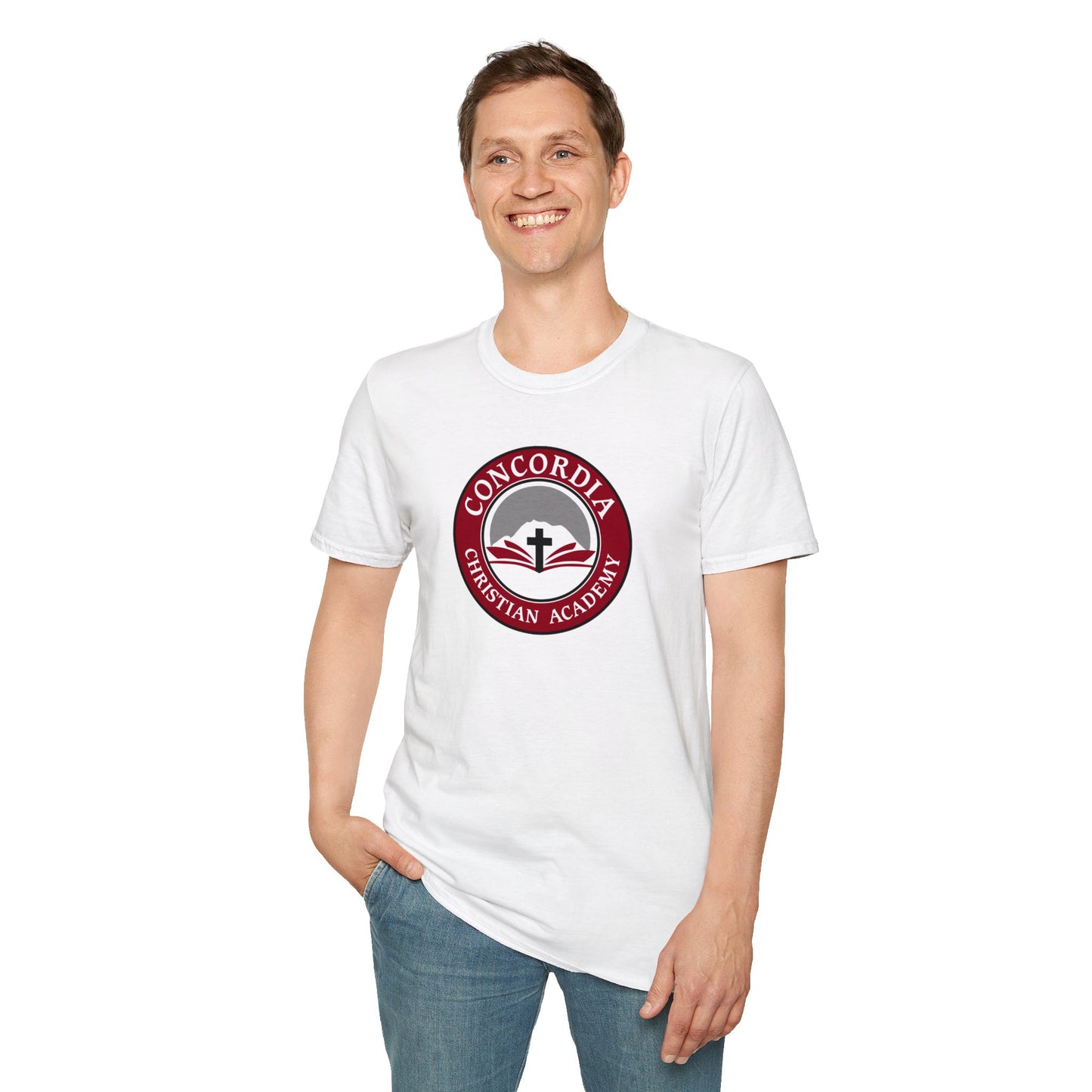 Concordia Christian Academy | Softstyle T-Shirt