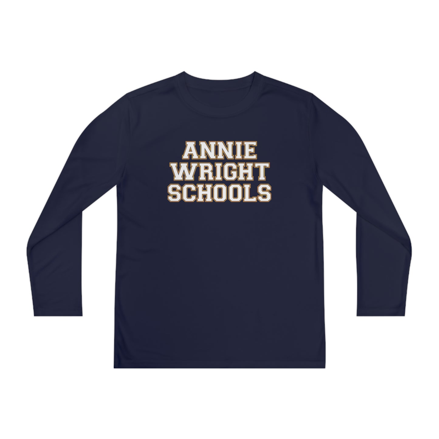 Annie Wright Schools | Youth Long Sleeve Active Tee