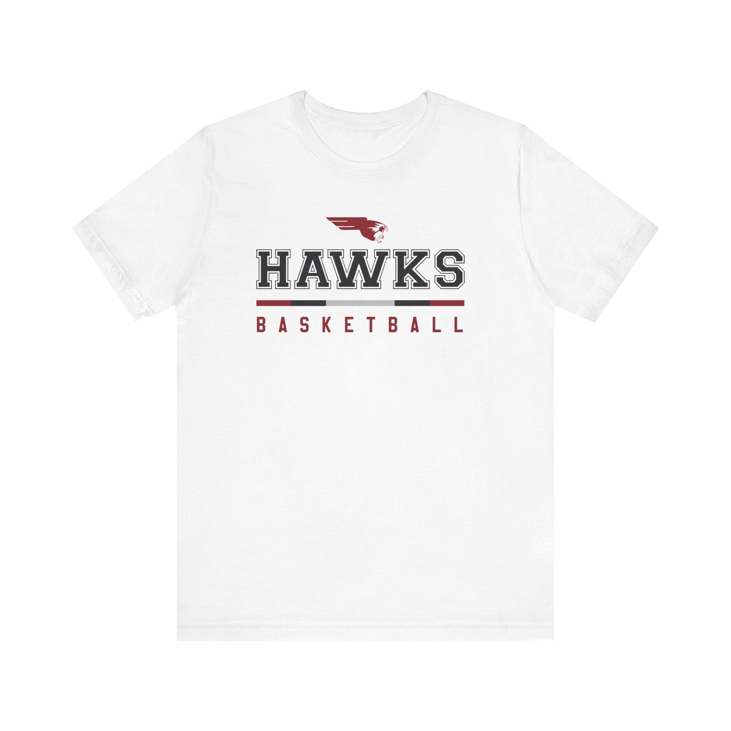 Hawks Basketball Statement | Softstyle T-Shirt