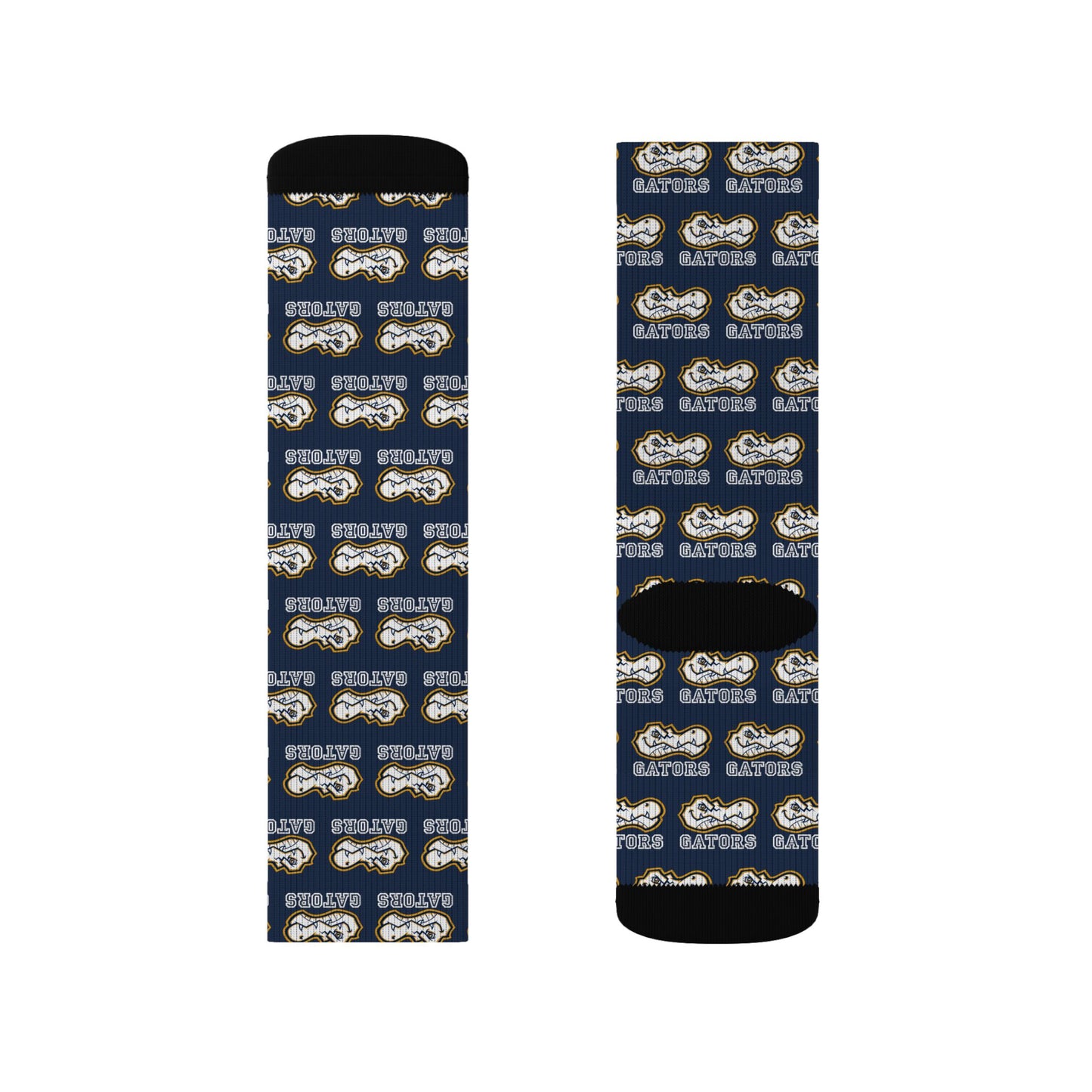 AWS Gators | Navy Crew Socks