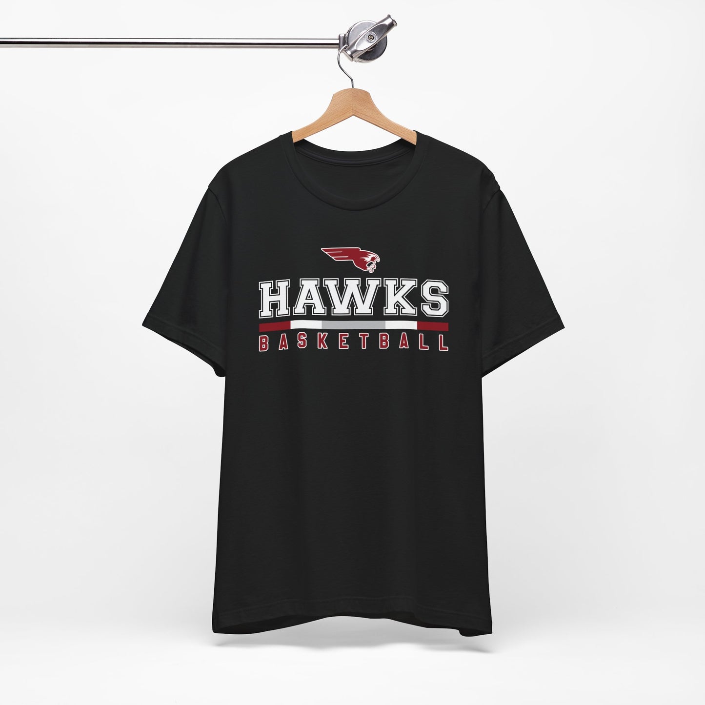 Hawks Basketball Statement | Softstyle T-Shirt