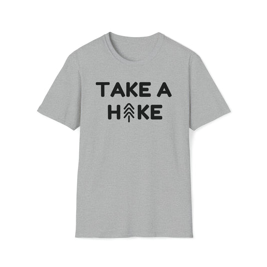 Take A Hike T-Shirt | Premium Soft Tee