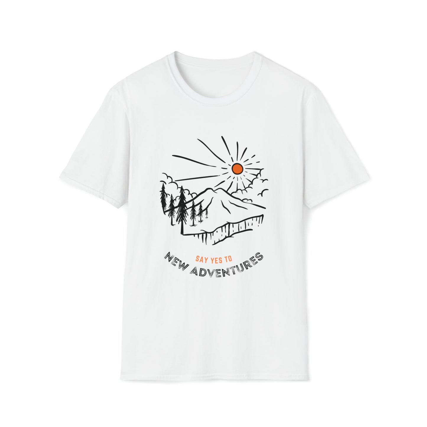 New Adventures T-Shirt | Premium Soft Tee