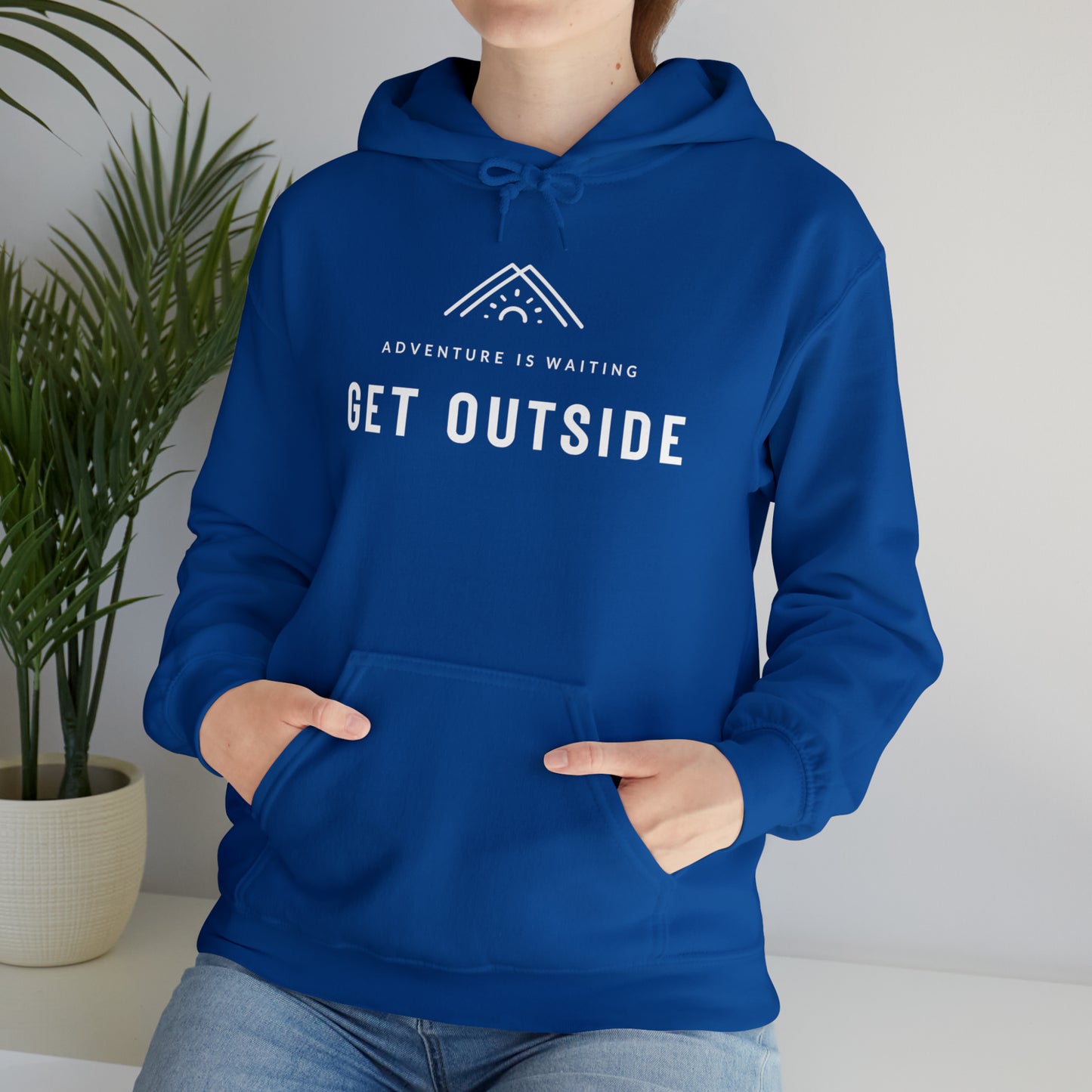 Get Outside Hoodie | Premium Soft Pullover Hoodie