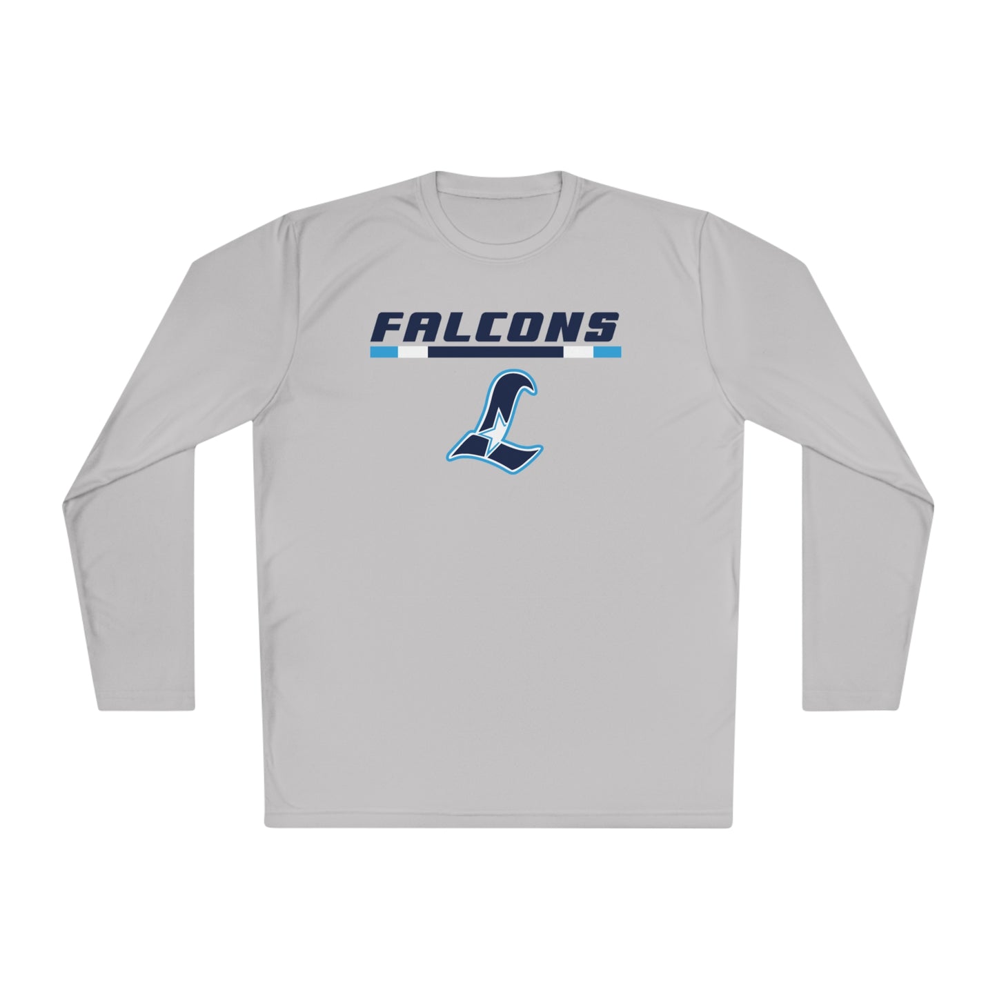 Liberty Falcons Athlete | Performance Moisture Wicking Long Sleeve Tee