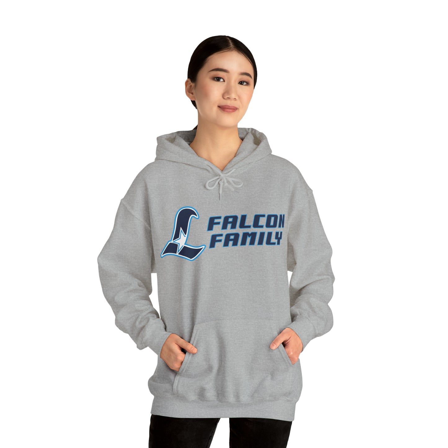 Liberty Falcon Family | Premium Soft Pullover Hoodie