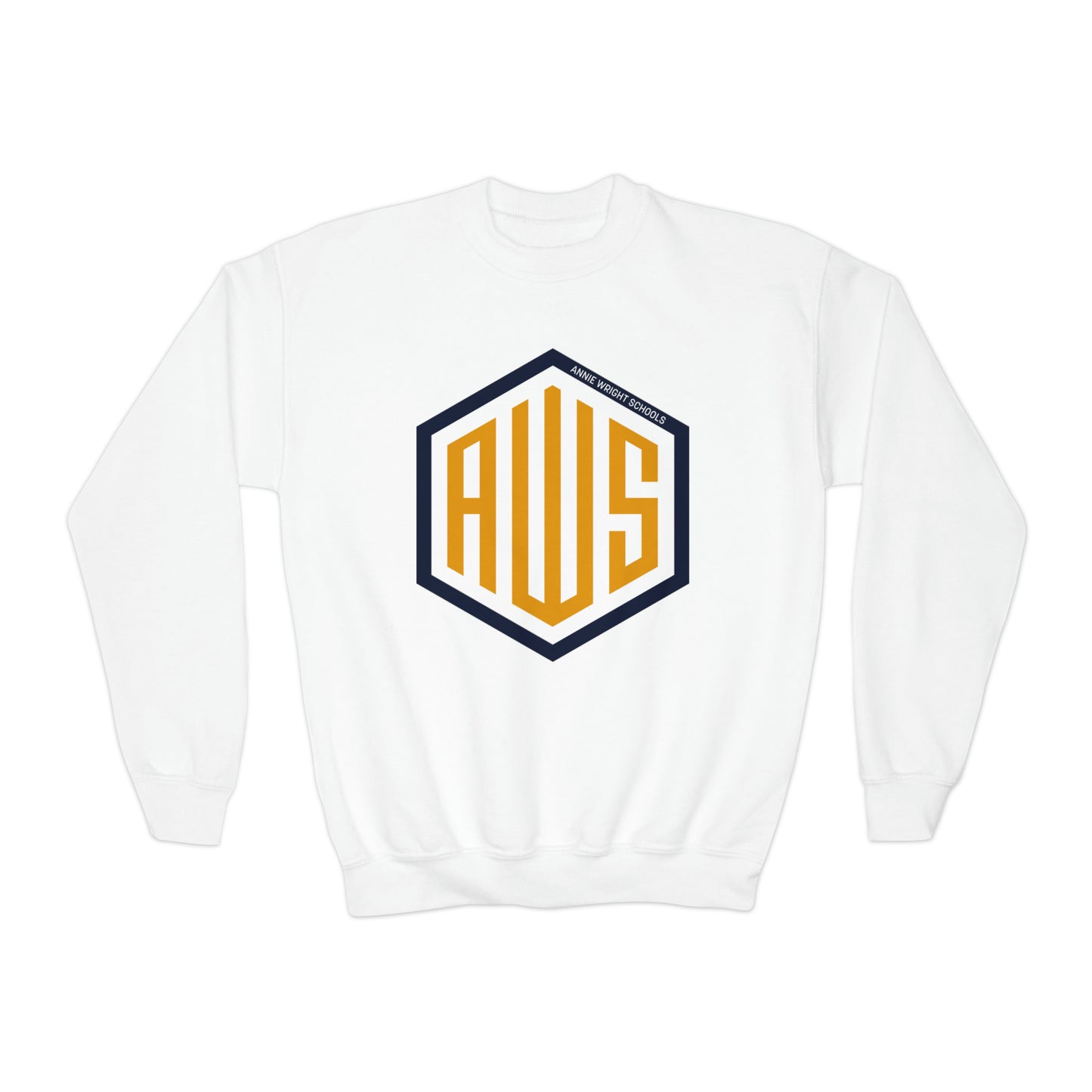 AWS Monogram | Kids Crewneck Sweatshirt