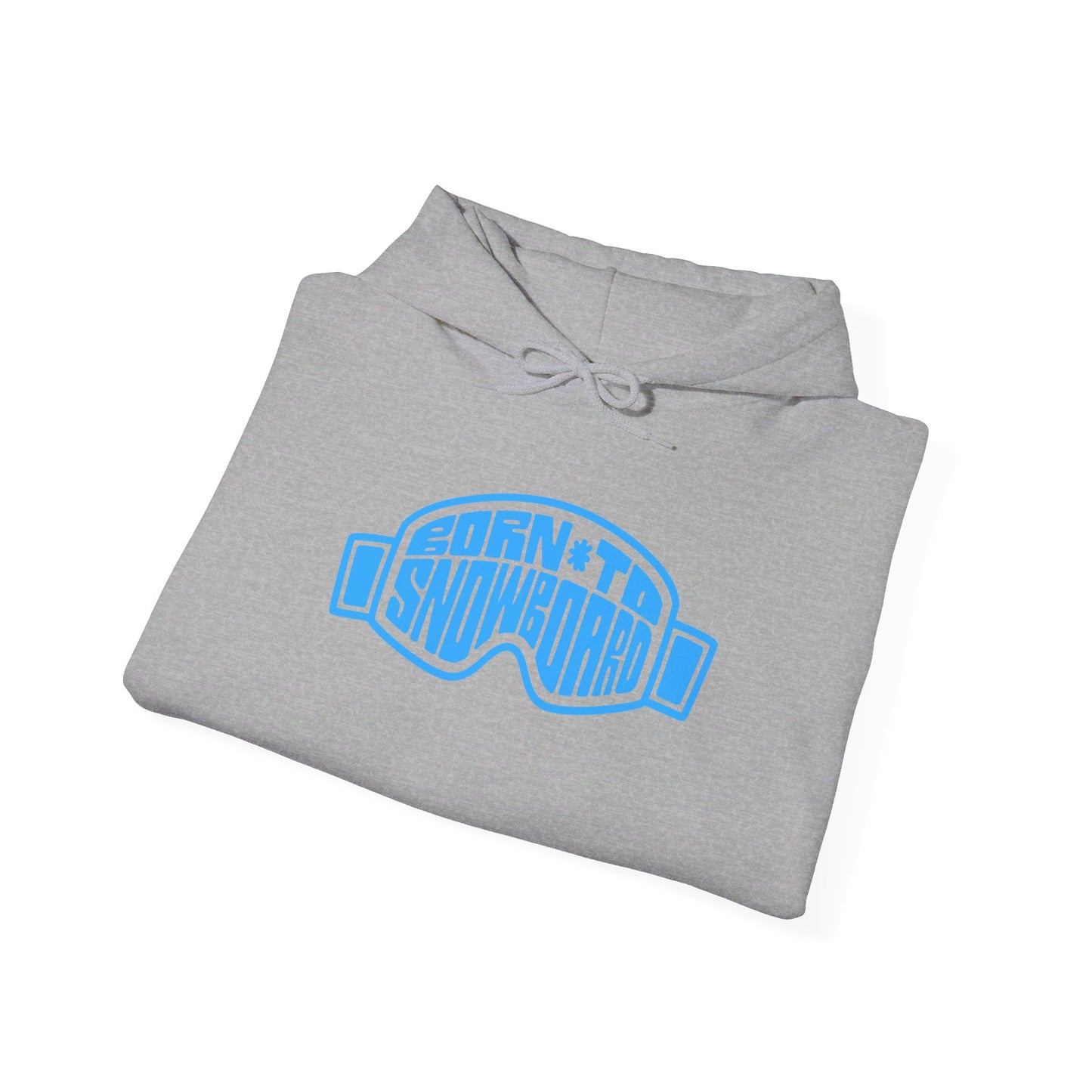 Born To Snowboard | Premium Soft Pullover Hoodie