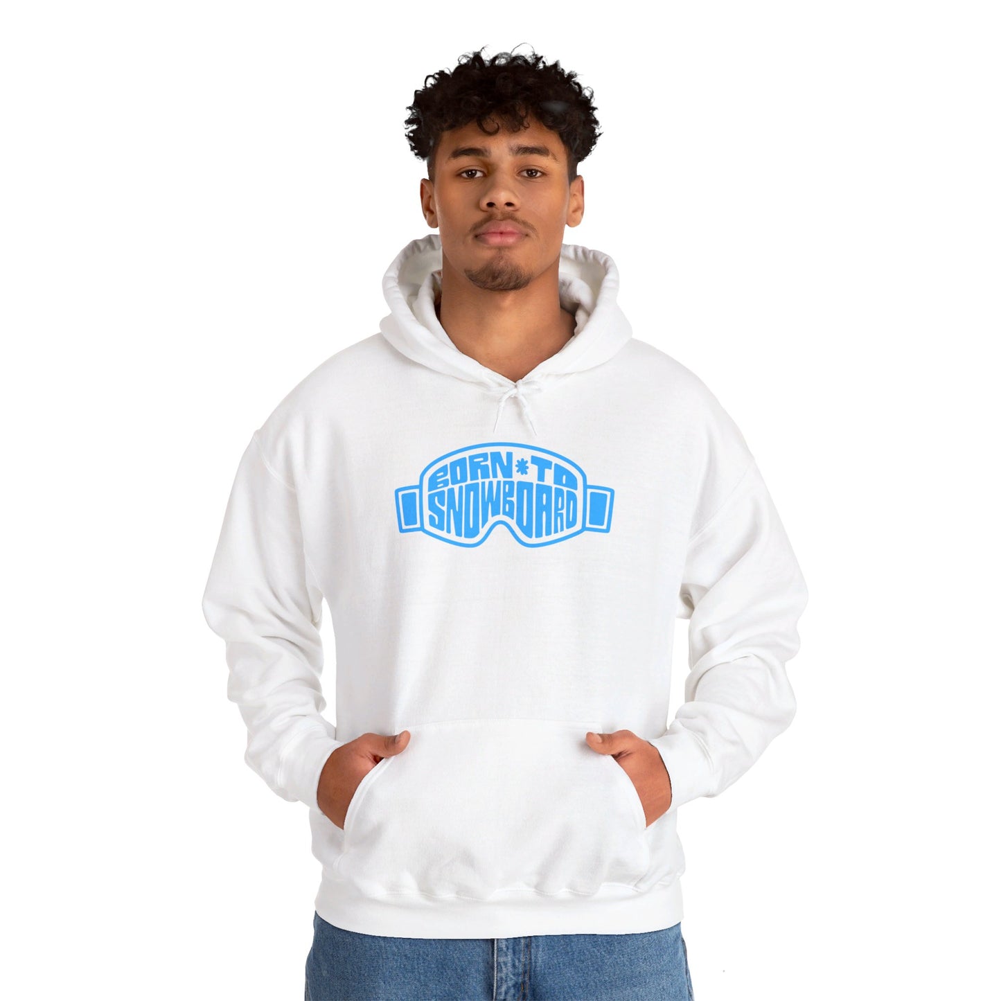 Born To Snowboard | Premium Soft Pullover Hoodie