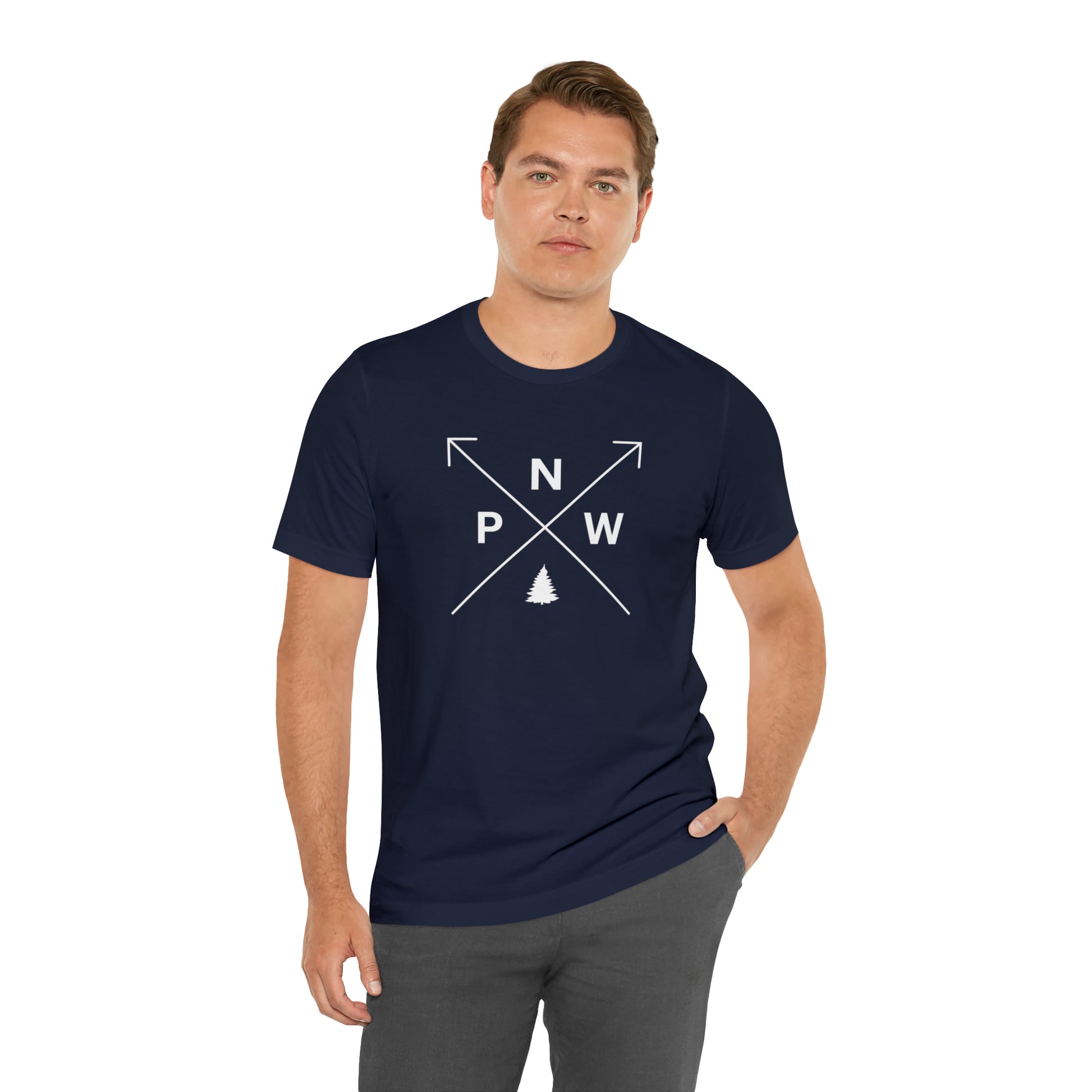 Pacific Northwest Arrows | Men/Unisex T-Shirt - Mightee