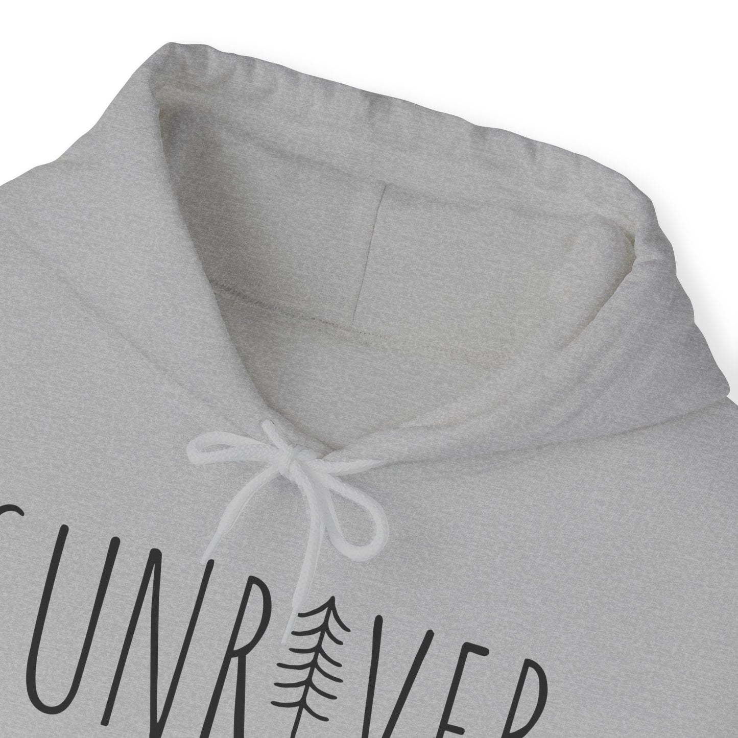 Sunriver Tree Hoodie | Premium Soft Pullover Hoodie