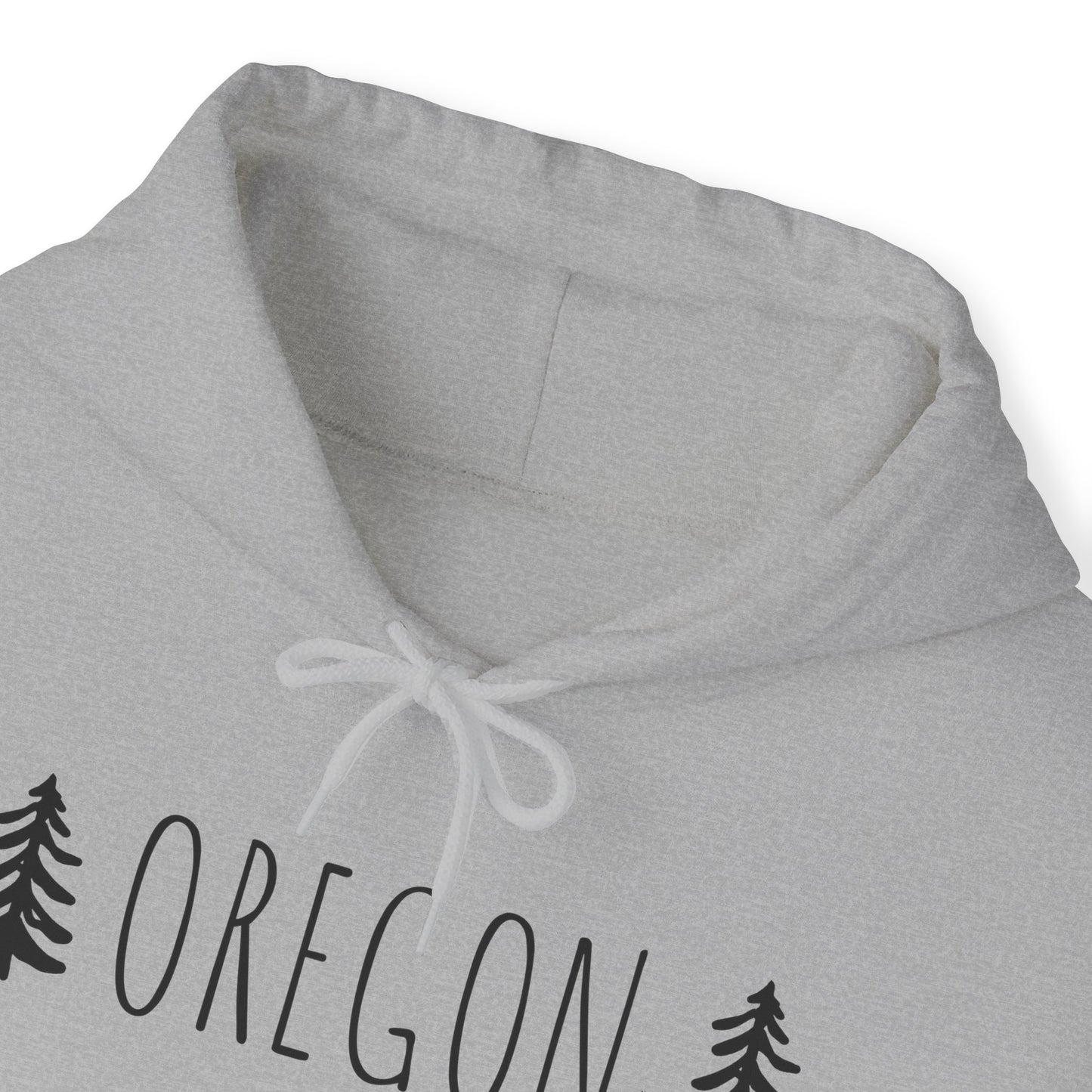 Oregon Tree Hoodie | Premium Soft Pullover Hoodie