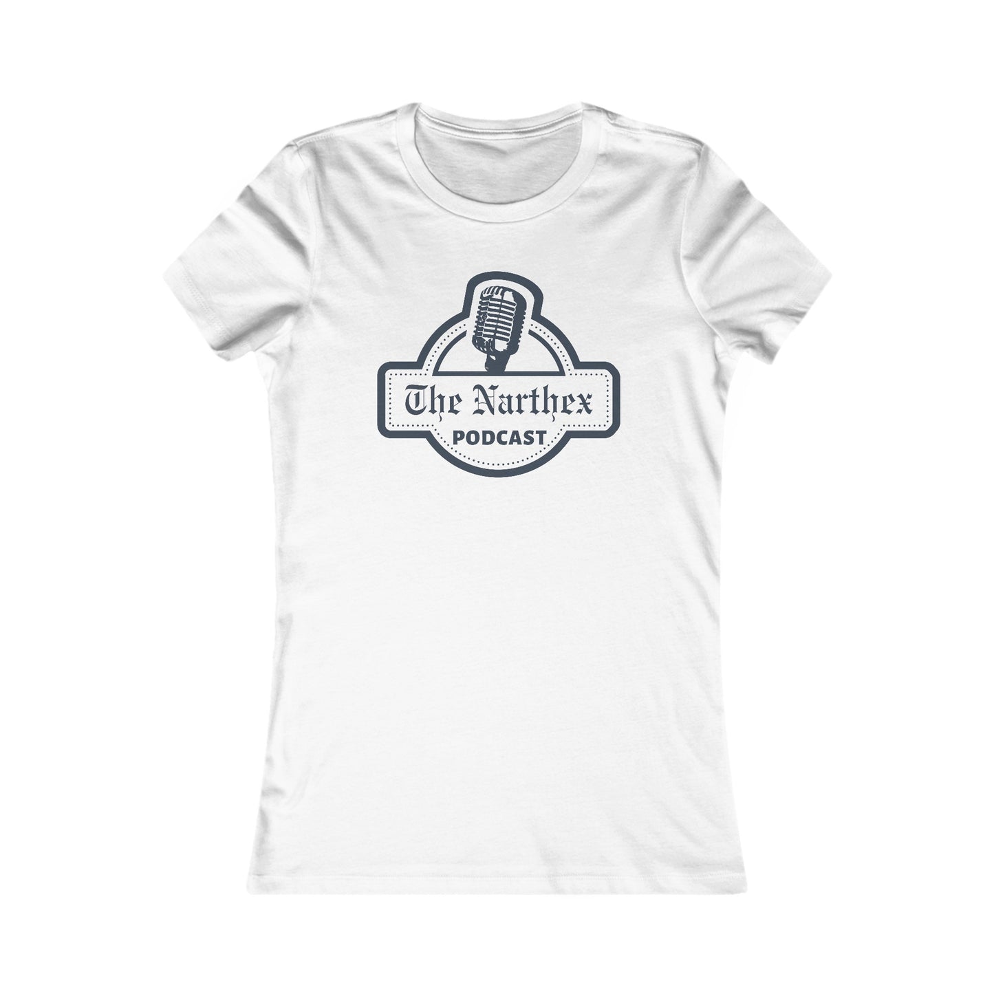 The Narthex Podcast | Women's Slim Fit Tee