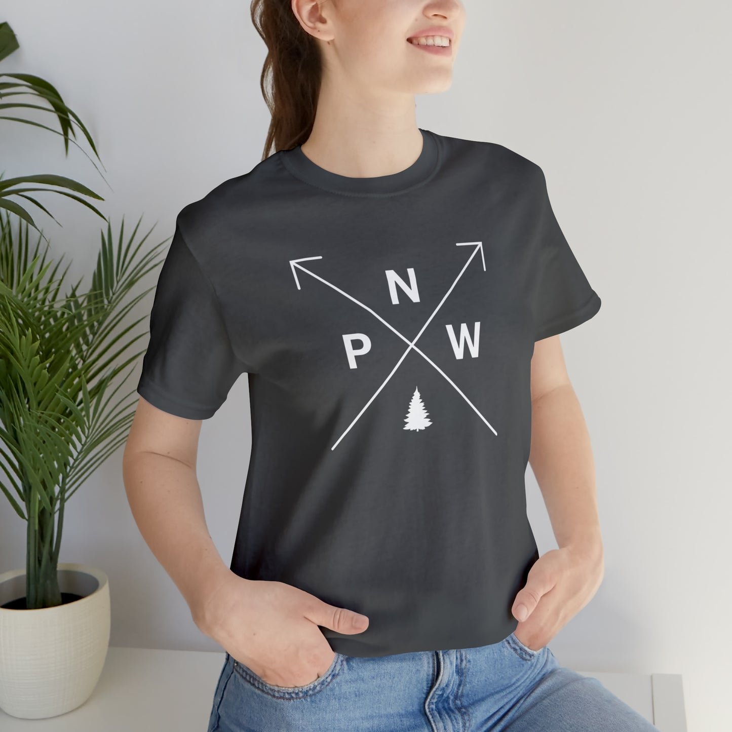 Pacific Northwest Arrows | Men/Unisex T-Shirt - Mightee