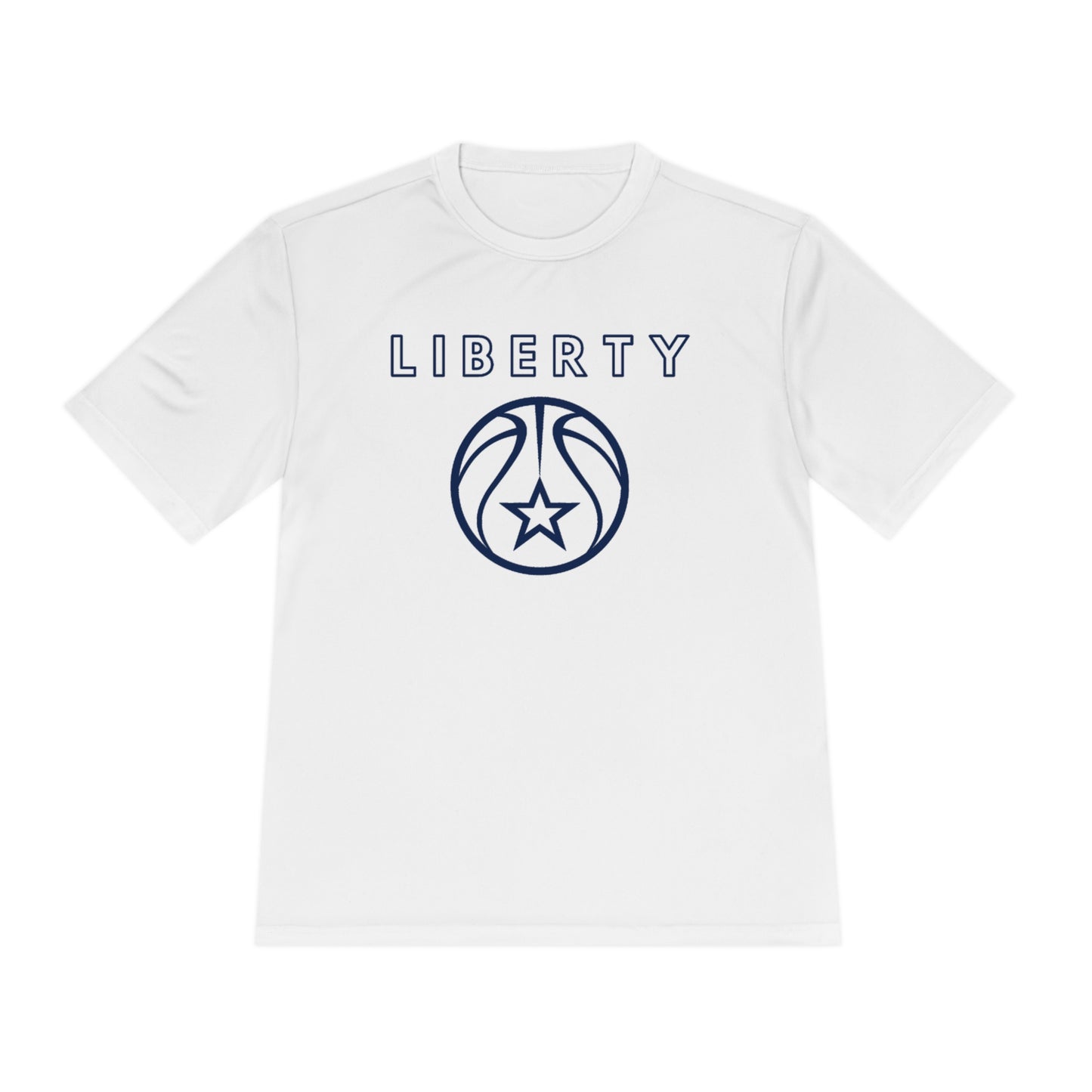 Liberty Basketball | Performance Moisture Wicking T-Shirt