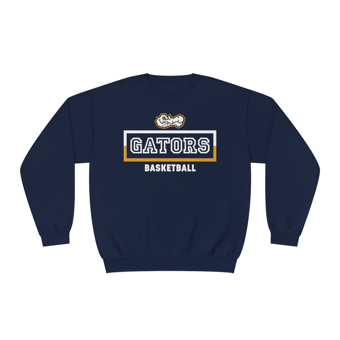 Gators Basketball | Unisex NuBlend® Fleece Crewneck Sweatshirt