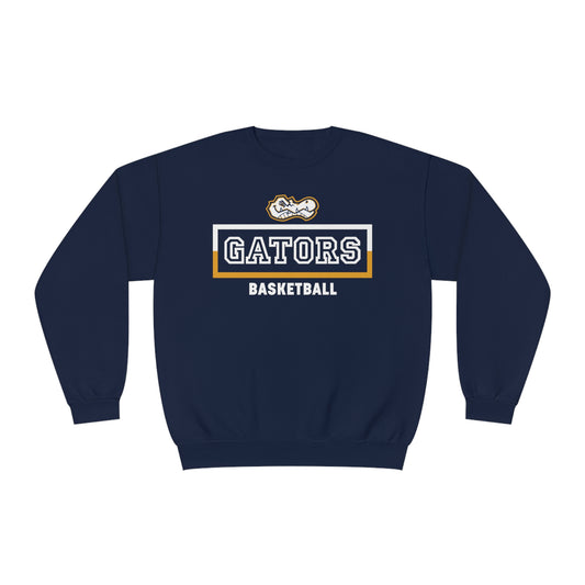 Gators Basketball | Unisex NuBlend® Fleece Crewneck Sweatshirt