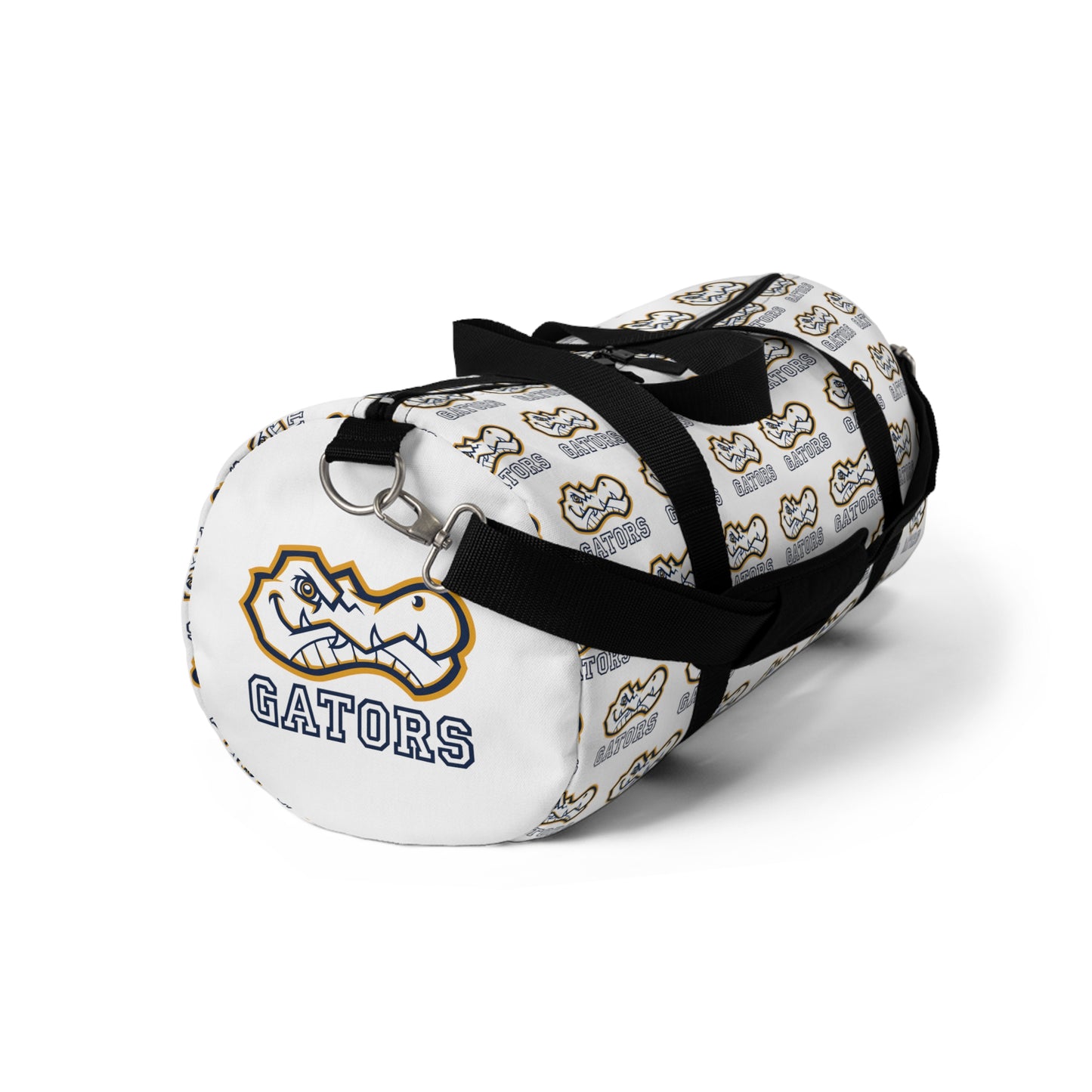 AWS Gators | Logo Duffel Bag White