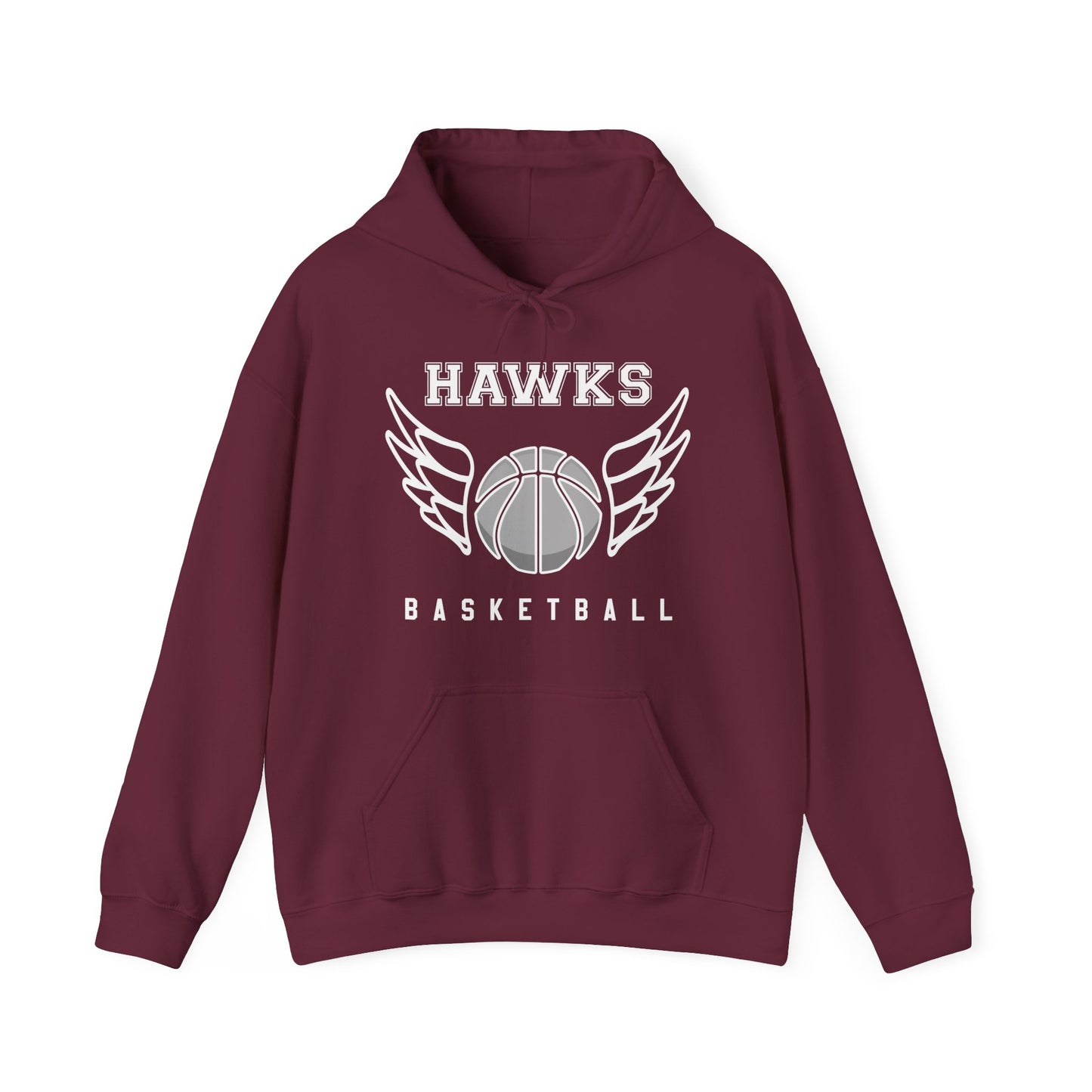 Hawks Basketball | Soft Hoodie