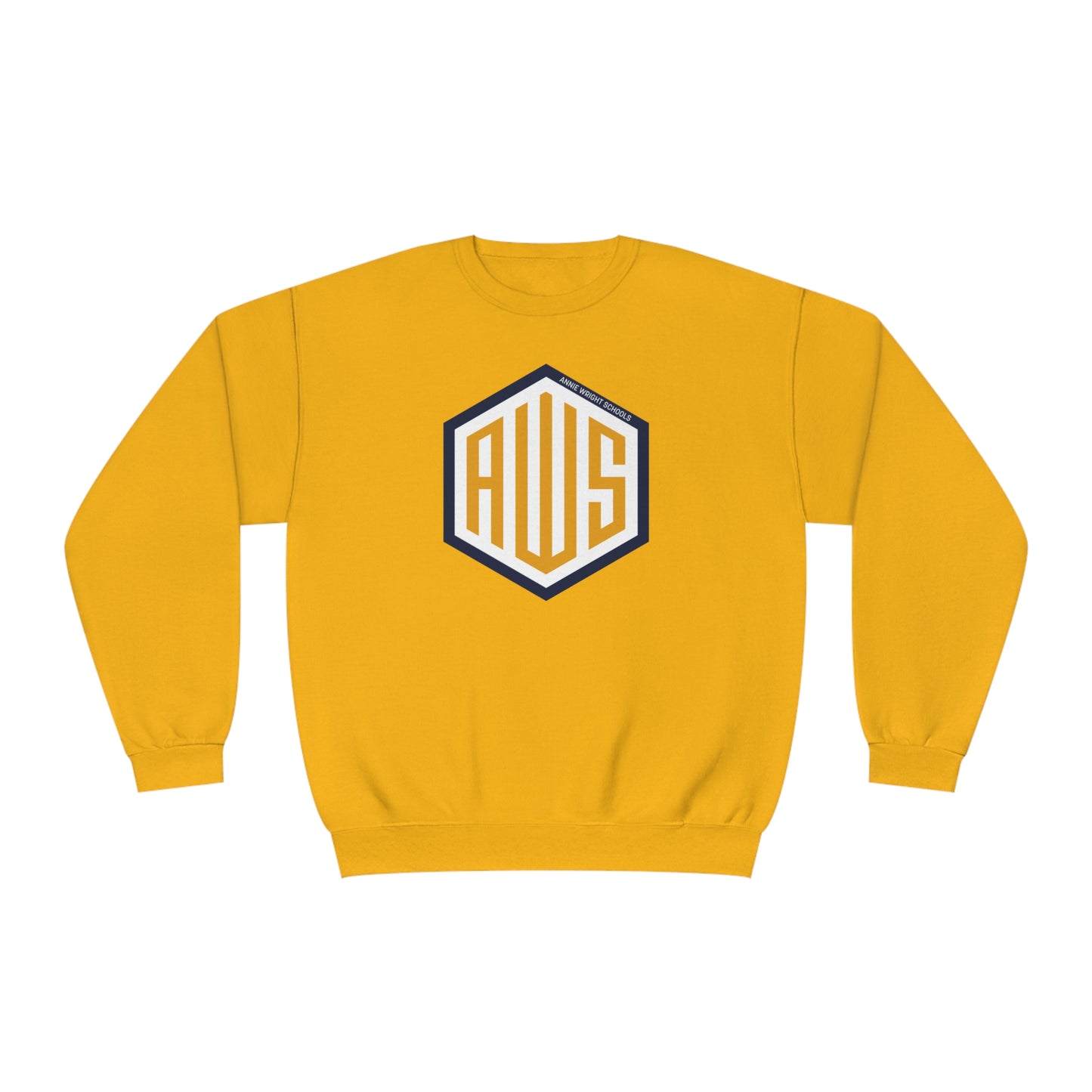 AWS Monogram | Unisex NuBlend® Fleece Crewneck Sweatshirt