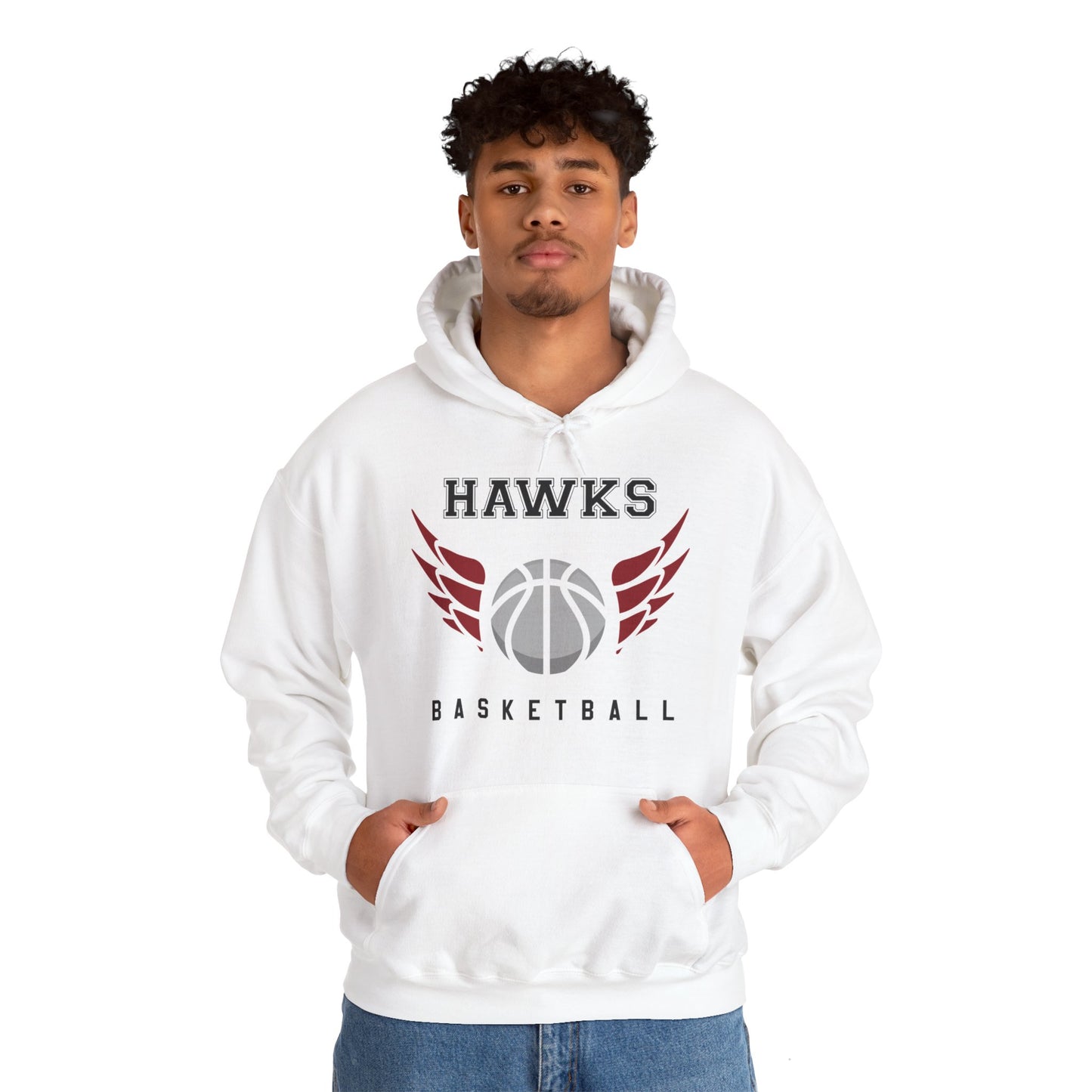 Hawks Basketball | Soft Hoodie