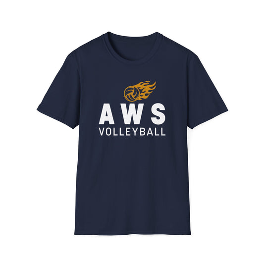 AWS Volleyball Fanatic | Softstyle T-Shirt