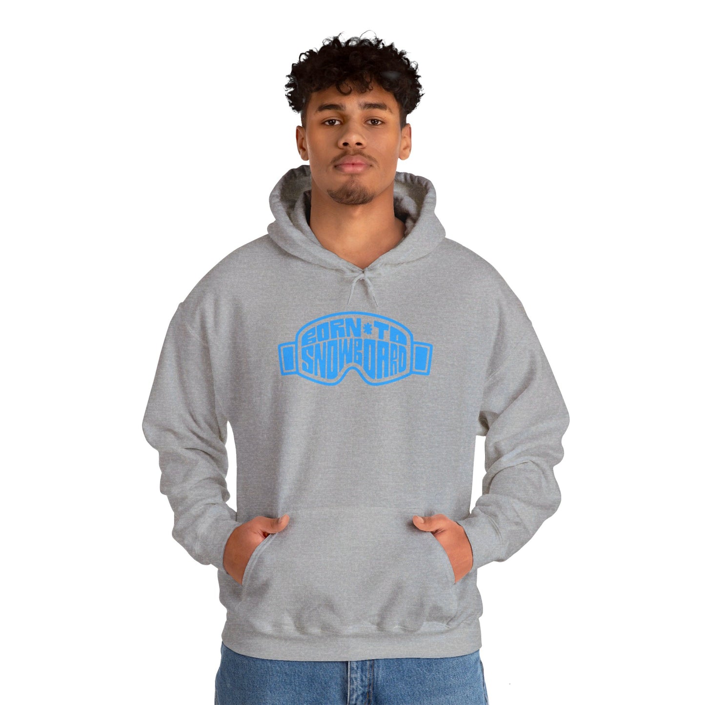 Born To Snowboard | Premium Soft Pullover Hoodie