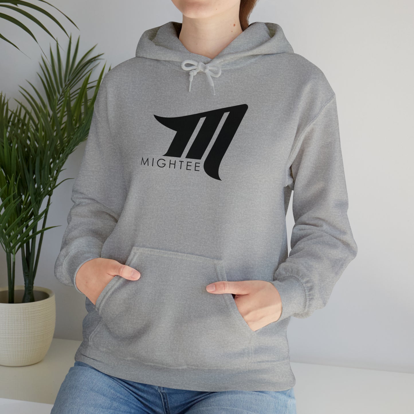 Mightee Brand Hoodie | Premium Soft Pullover Hoodie