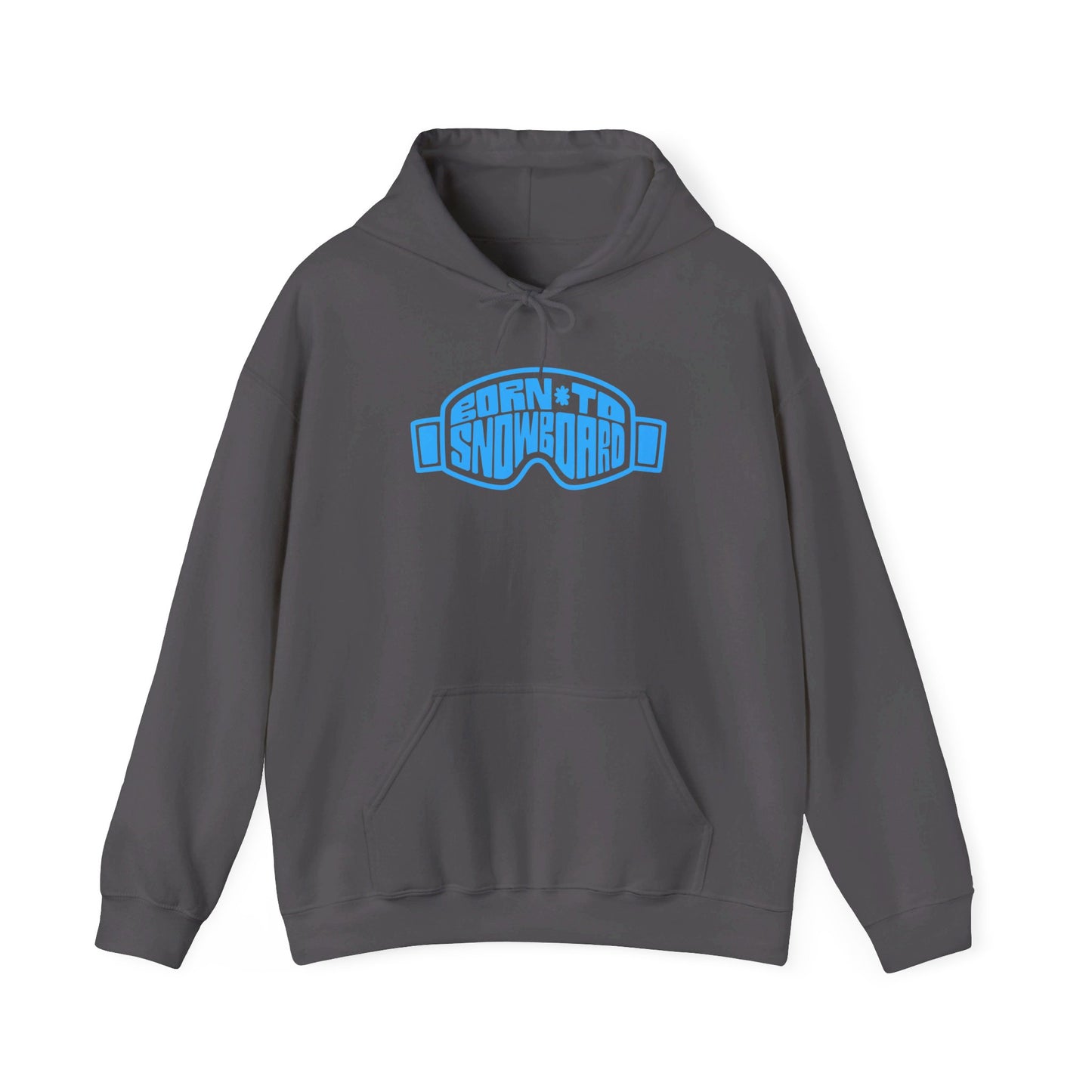 Born To Snowboard | Premium Soft Pullover Hoodie