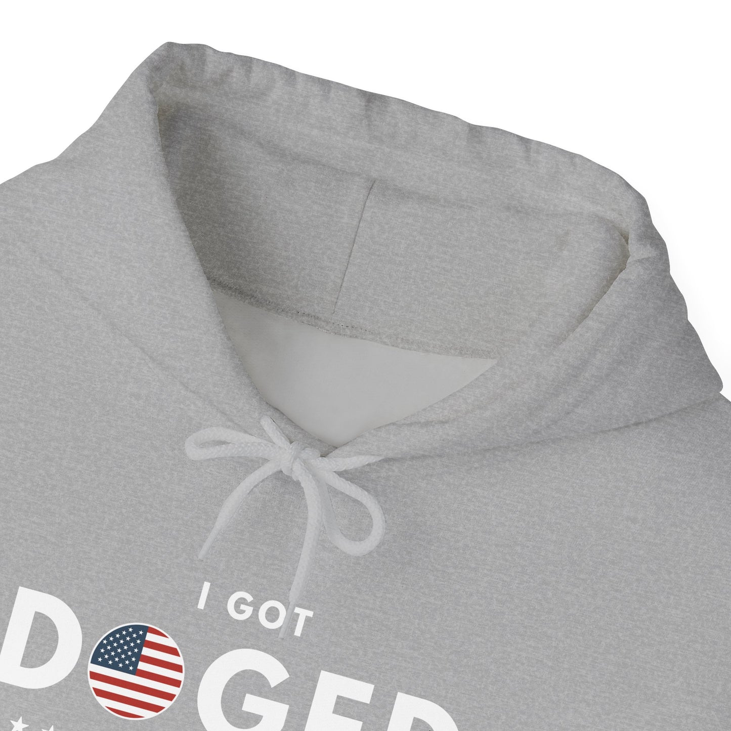 I Got Doged (Flag) | Unisex Hooded Sweatshirt