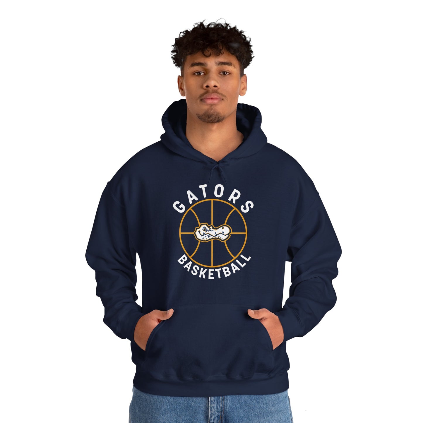 Gators Basketball Fanatic | Soft Hoodie