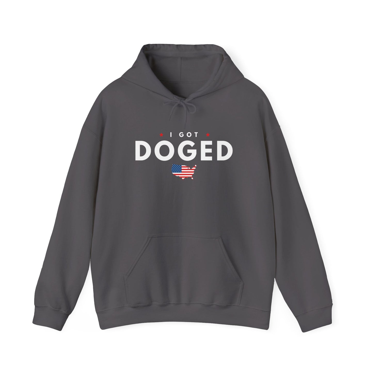 I Got Doged | Unisex Hooded Sweatshirt