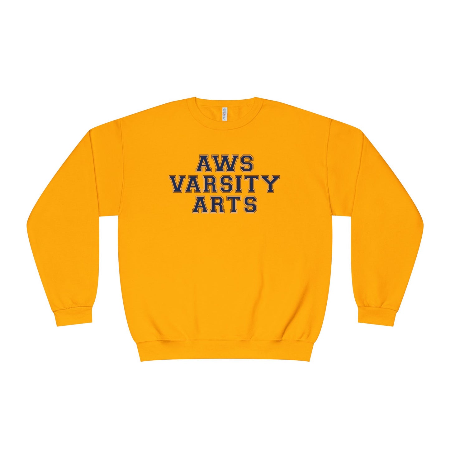 AWS Varsity Arts | Unisex NuBlend® Fleece Crewneck Sweatshirt