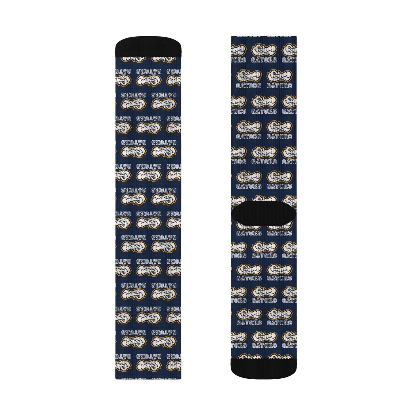 AWS Gators | Navy Crew Socks