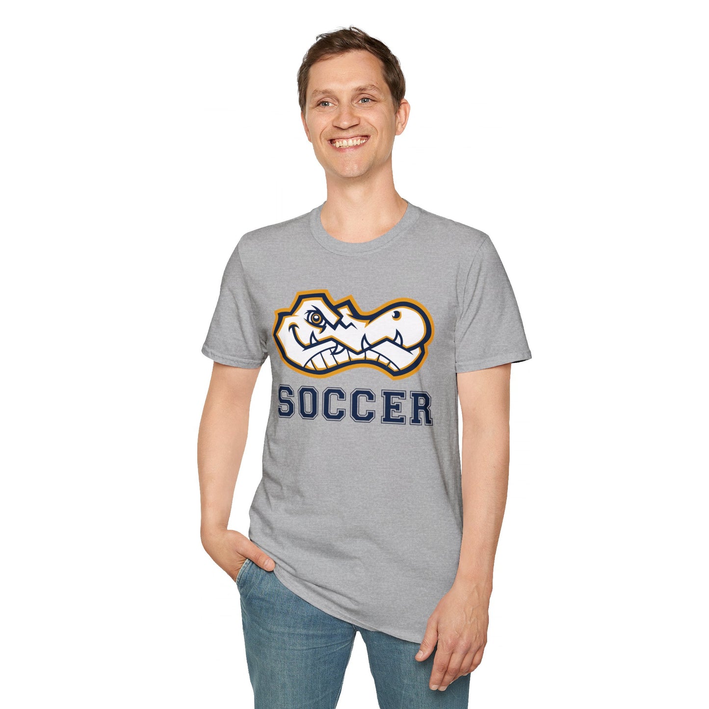 Gators Soccer | Softstyle T-Shirt