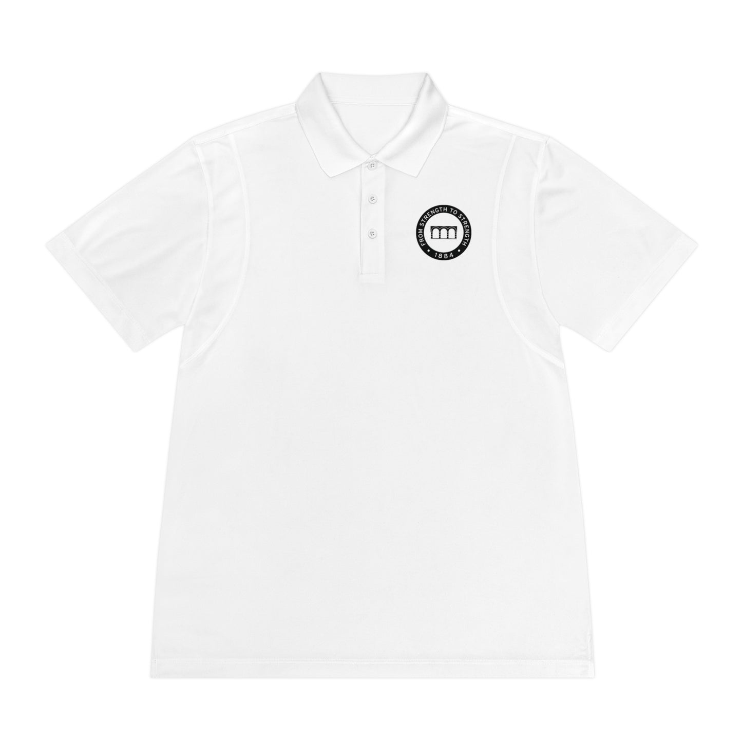 AWS Seal | Men's Performance Polo Shirt