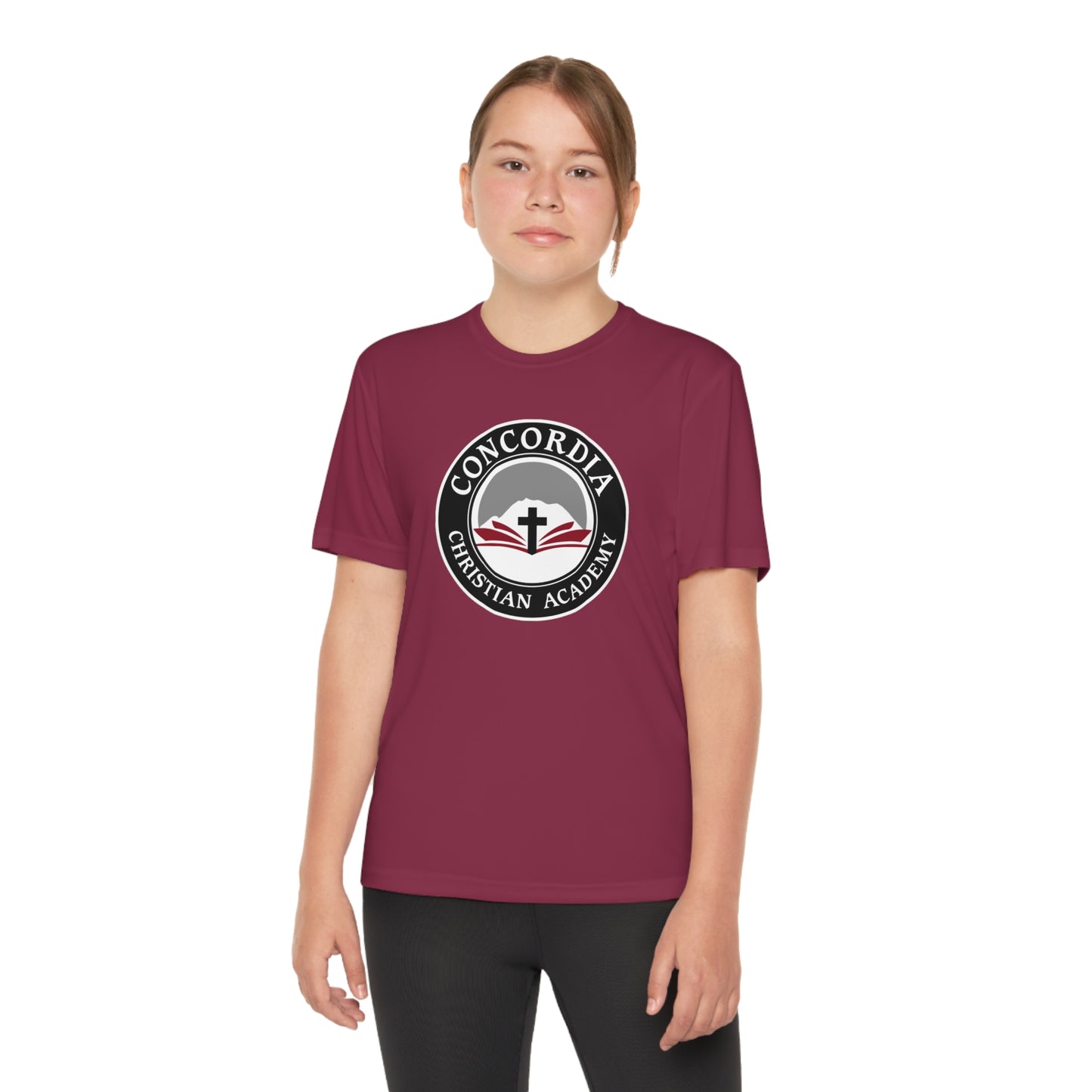 Concordia Christian Academy | Sport-Tek® Youth Active Tee