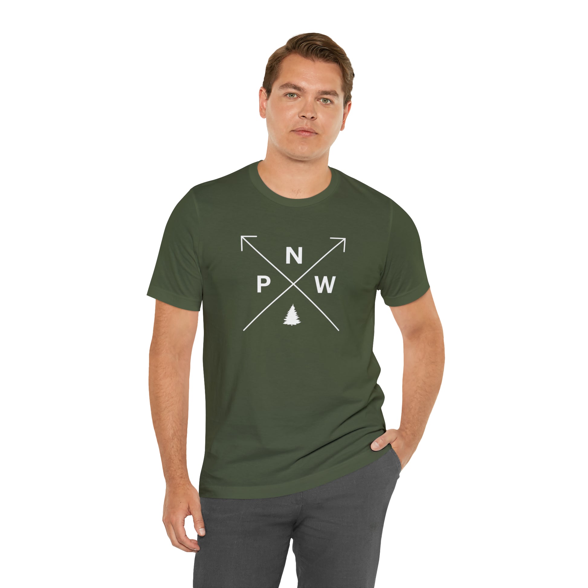 Pacific Northwest Arrows | Men/Unisex T-Shirt - Mightee