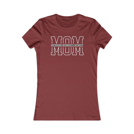 CCA Mom | Women's Favorite Tee