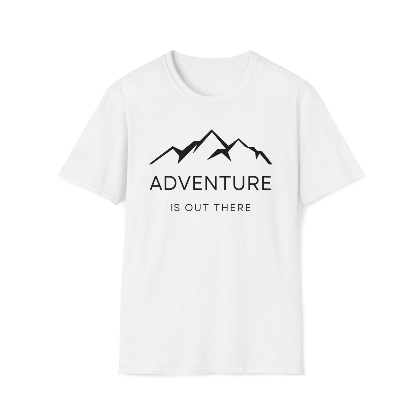 Adventure Is Out There T-Shirt | Premium Soft Tee