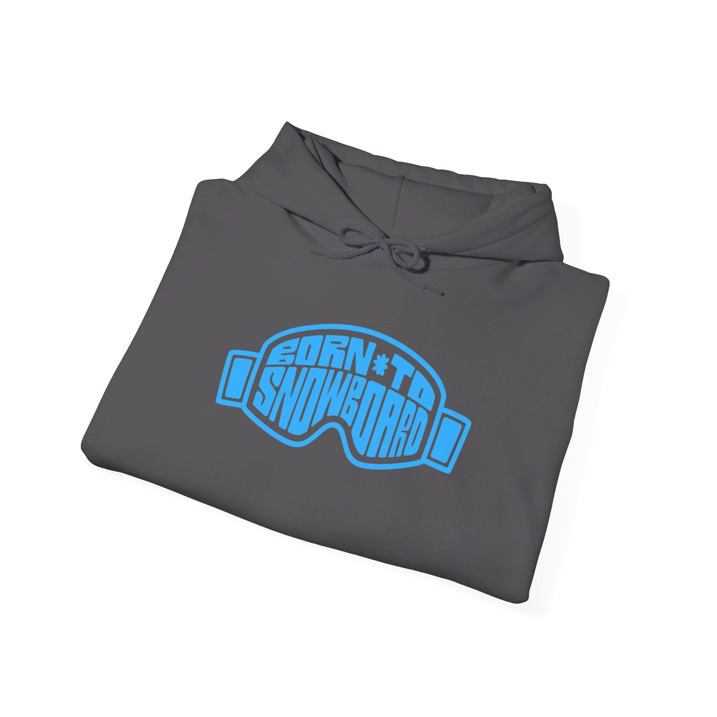 Born To Snowboard | Premium Soft Pullover Hoodie