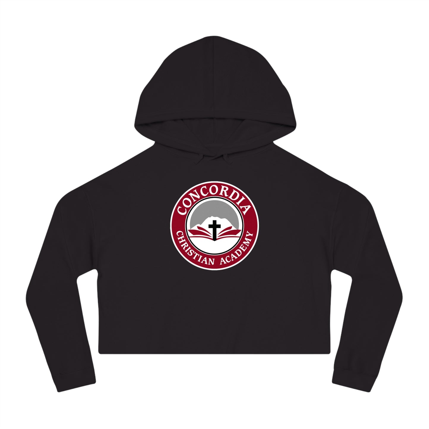 Concordia Christian Academy | Women’s Cropped Hoodie