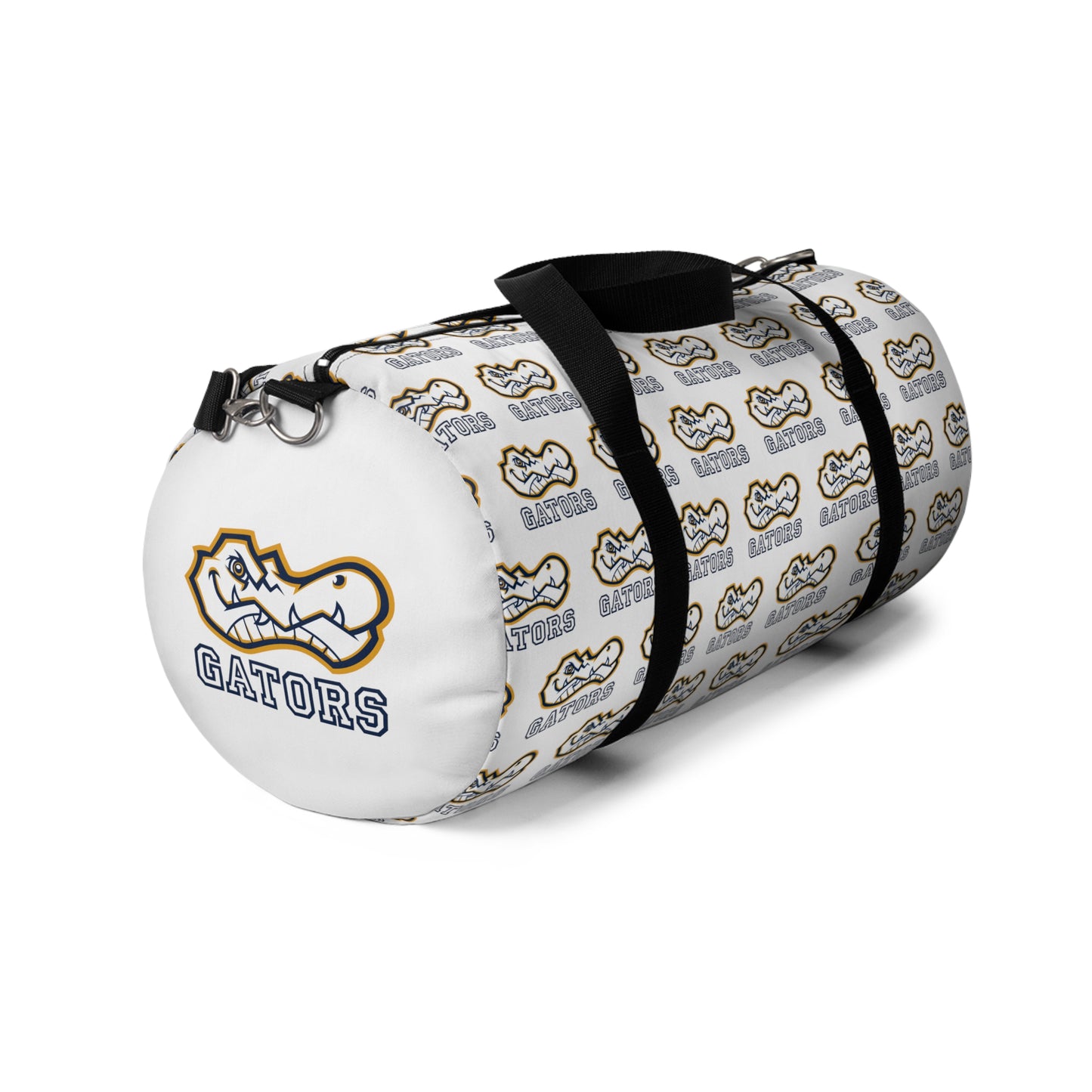 AWS Gators | Logo Duffel Bag White