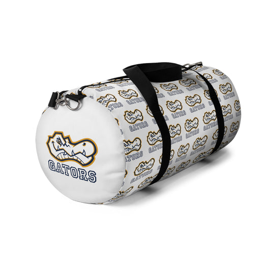 AWS Gators | Logo Duffel Bag White