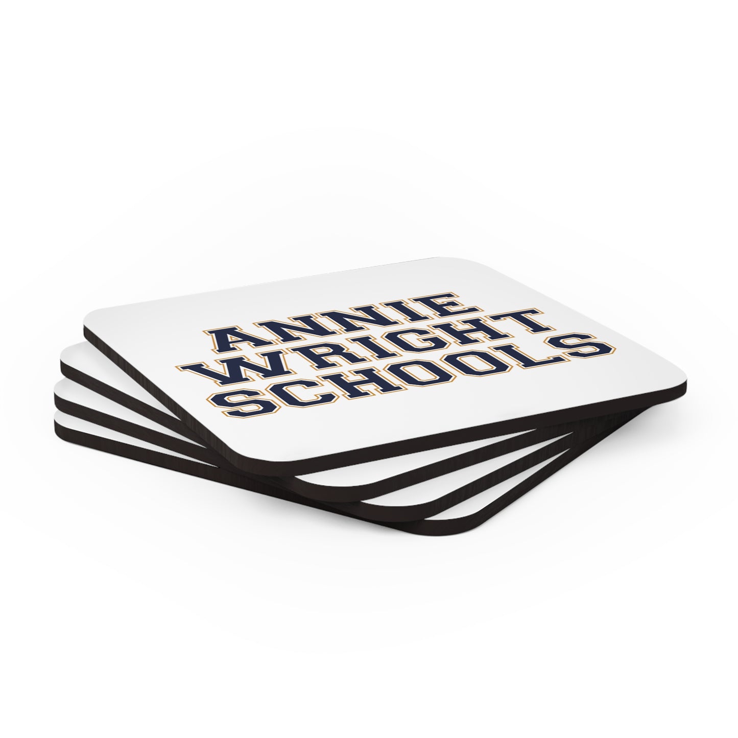 Annie Wright Schools | Corkwood Coaster Set